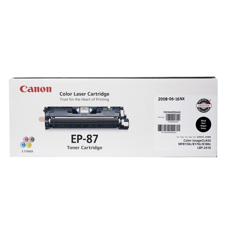 Canon EP-87 Printer Toner Cartridge Black