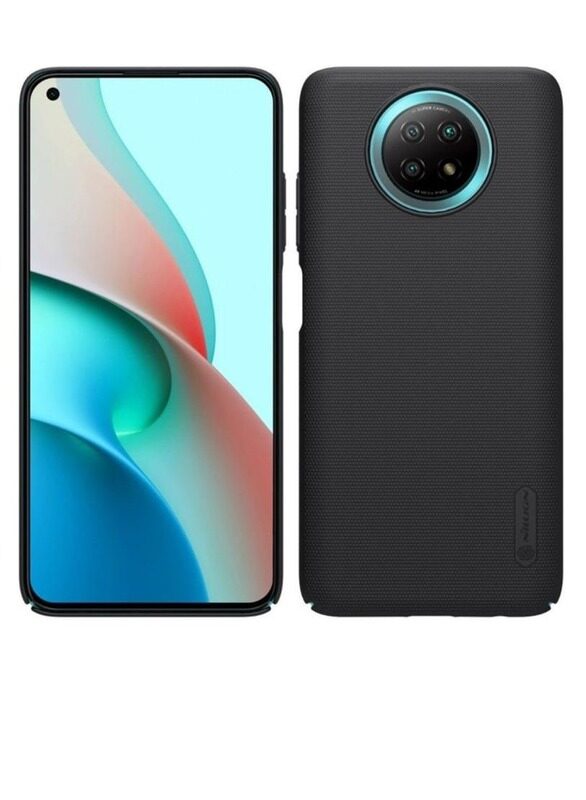 

Nillkin Super Frosted Back Cover For Xiaomi Note 9 Black