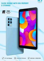 Oteeto K7 256GB Blue 7-inch Tablet, 8GB RAM, 5G