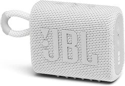 GO 3 Portable Bluetooth Speaker White