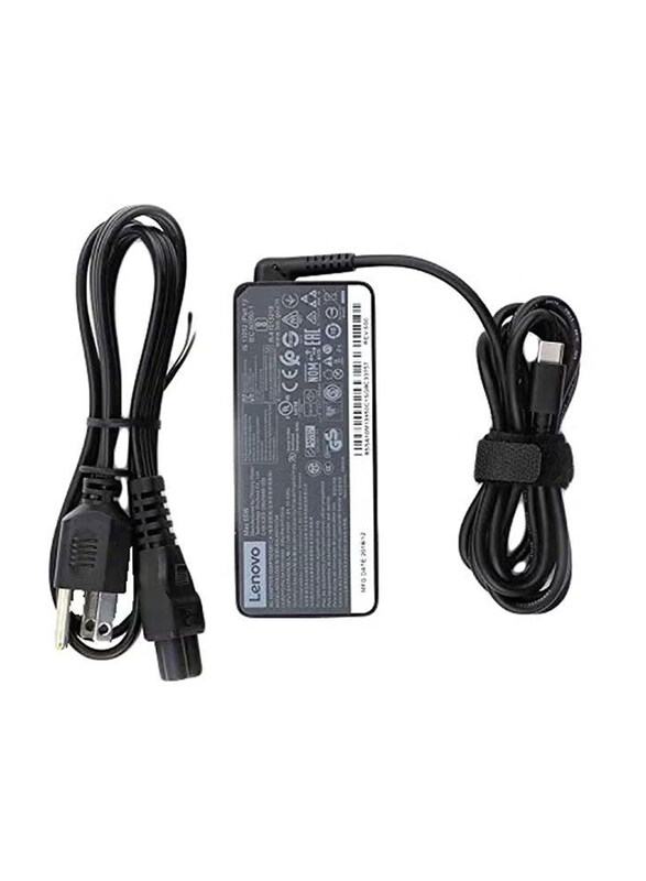 

Lenovo ThinkPad Laptop AC Adapter, Black