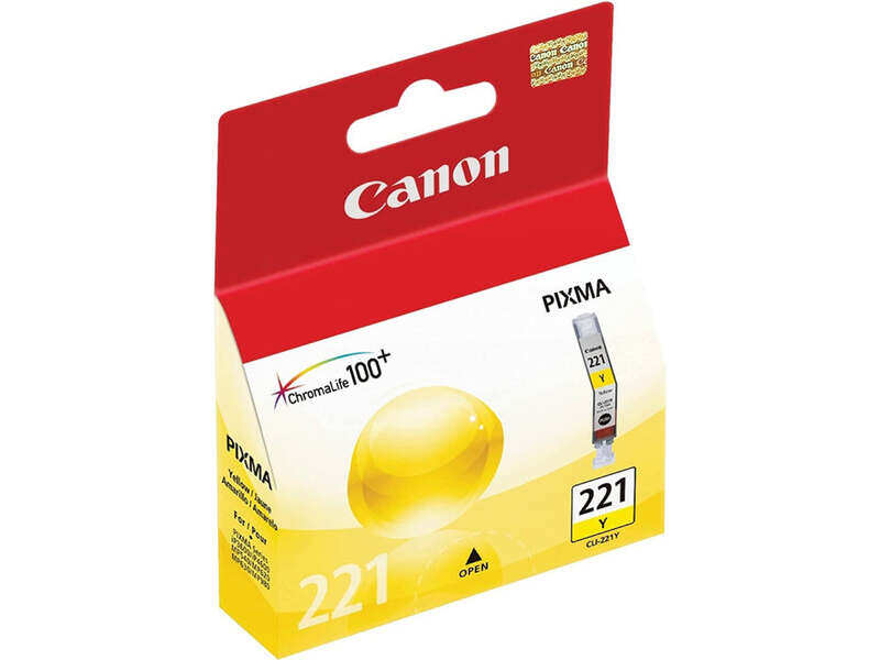 

Canon ChromaLife 100 Ink Cartridge Yellow