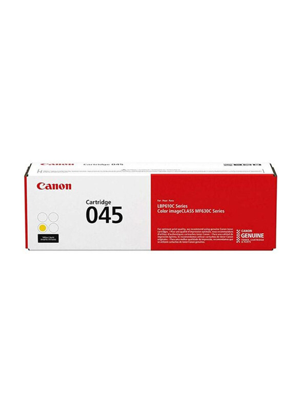 

Canon 045 Yellow Ink Toner Standard Cartridge