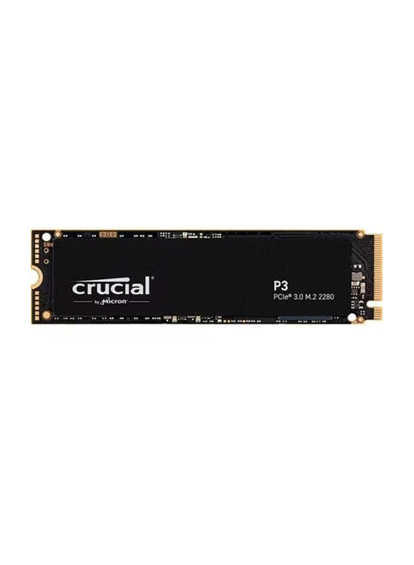 

Crucial P3 1TB PCIe Gen 3.0 NVMe Internal SSD, Black