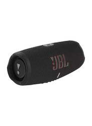 Jbl Charge 5 Portable Bluetooth Speaker, JBLCHARGE5BLK, Black