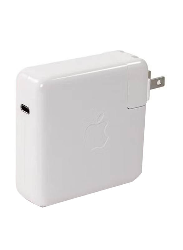 Apple 87W USB Type-C Power Adapter for MacBook, MNF82LL/A, White