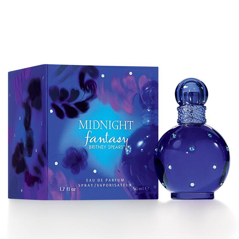 

Britney Spears Midnight Fantasy (W) EDP Perfume 100 Ml Es
