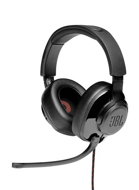 

Multiple JBL Quantum 200 Wired Over-Ear Gaming Headset, Black