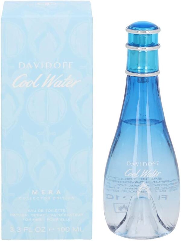 Davidoff Cool Water Mera Collection Edition EDT (L) 100ml