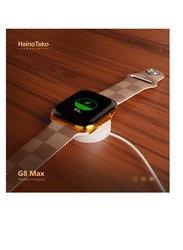HainoTeko G8 Max Smart Watch 49 mm Brown