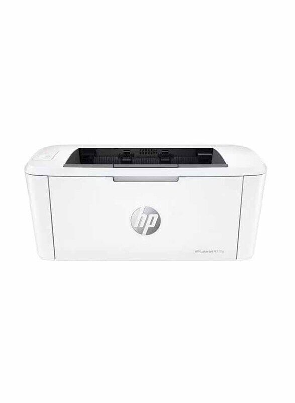 

HP LaserJet M111A Printer Up to 21 PPM, 100 Sheets Output Capacity, 500 MHz Processor Speed, USB Connectivity,7MD67A, White