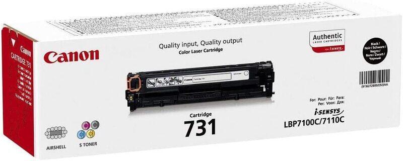 

Canon 731 Laser Toner Cartridge black