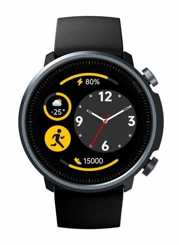 

Mibro A1 Smartwatch, Black