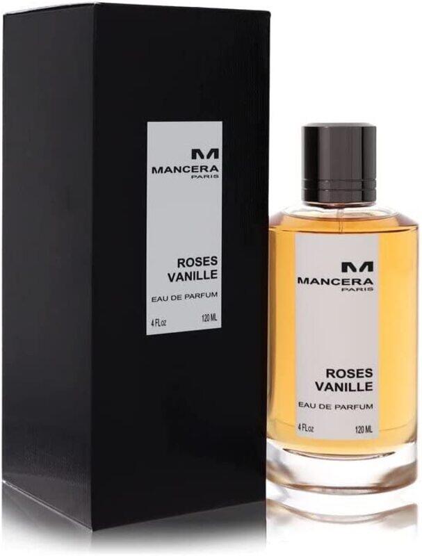 

Mancera-Roses Vanille EDP Perfume 120ml for Women