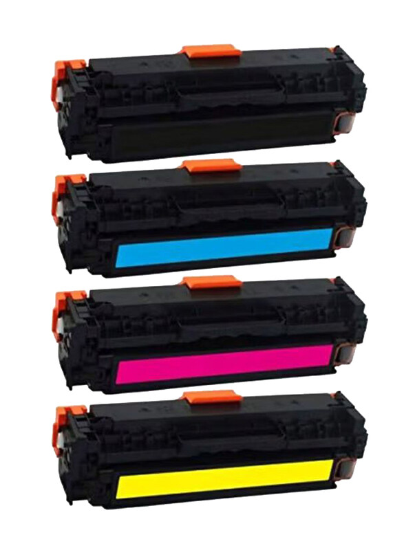 

Generic 4-Piece Multicolour Laser Toner Cartridge