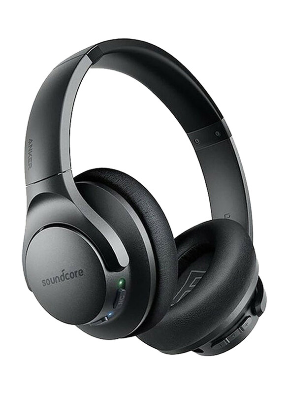 

Soundcore Life Q20 Wireless Over-Ear Headphones, Black