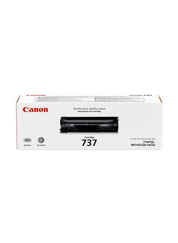 

Canon 737 Black Laser Toner Replacement Ink Cartridge