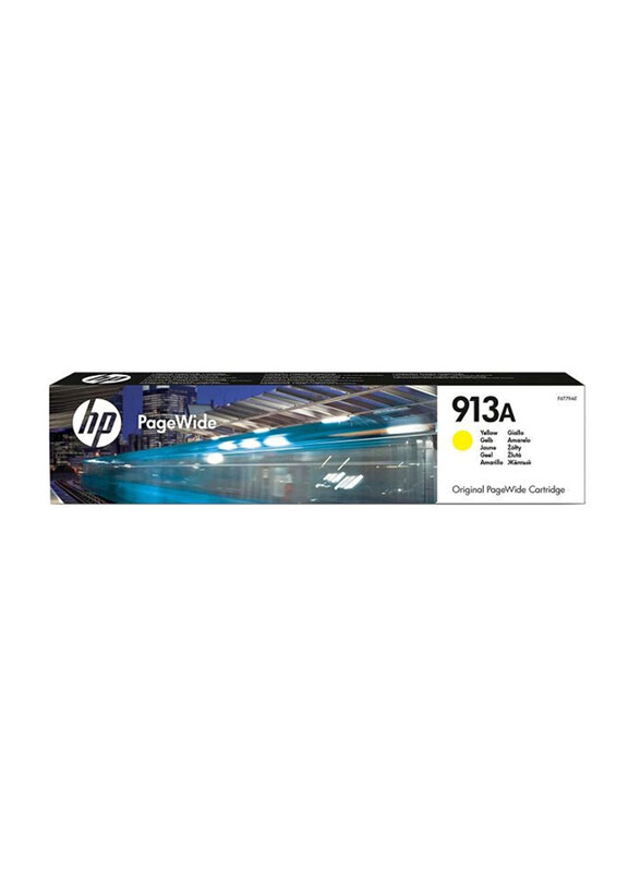 

HP 913A Yellow Original PageWide Cartridge