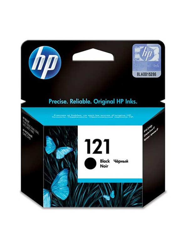 

HP 121 Black Original Ink Cartridge
