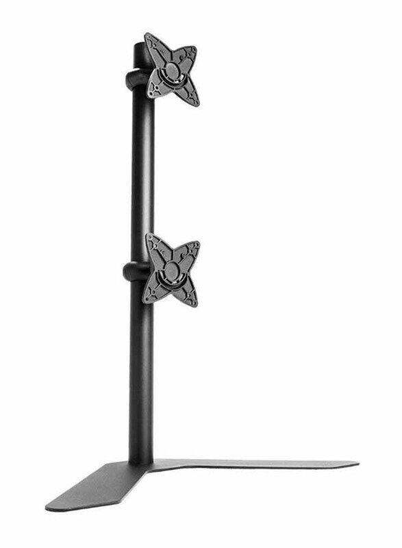 

Generic Dual Monitor Desk Stand, Black