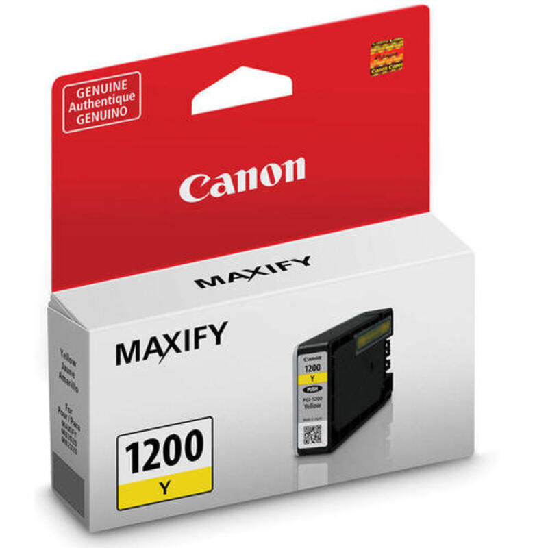 

Canon Ink Tank For MB2120/MB2720/MB2020/MB2320 1200 Y Yellow