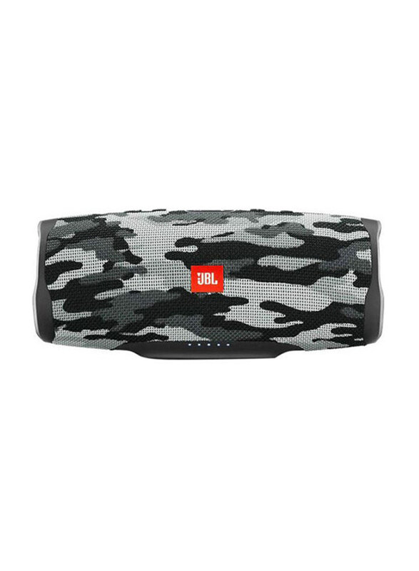 

JBL Charge 4 Water Resistant Portable Bluetooth Speaker, Camouflage