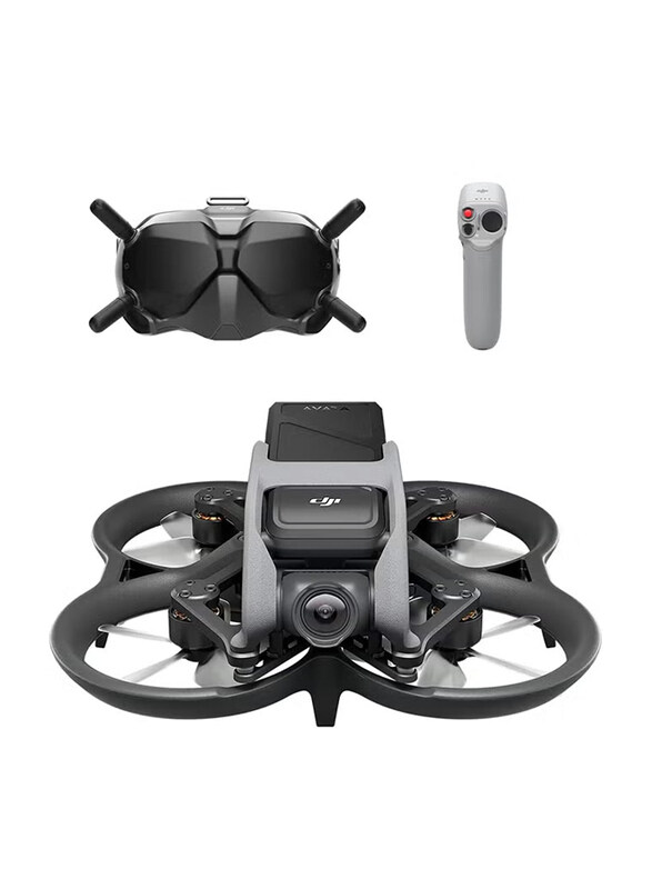 

Dji Avata Fly Smart Combo Drone, Grey