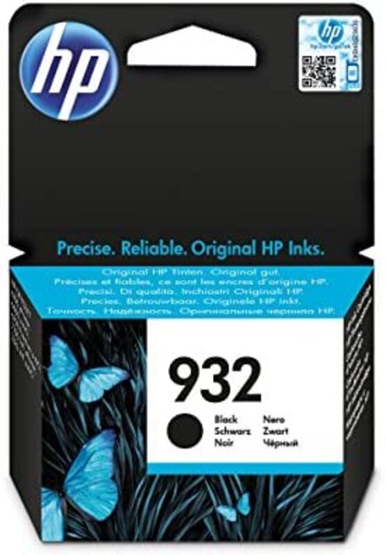 HP 932 Printer Ink Cartridge black