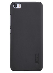 Super Frosted Shield Hard Back Cover Case for Xiaomi Mi5 Black