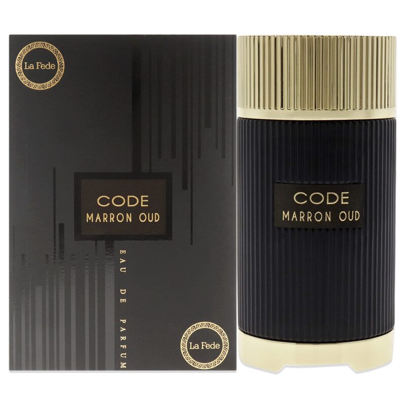 La Fede Code Marron Oud EDP 100ml