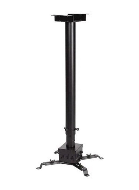 

Other Brand Ceiling Mount Bracket for Projectors LED TV Mounts, Black