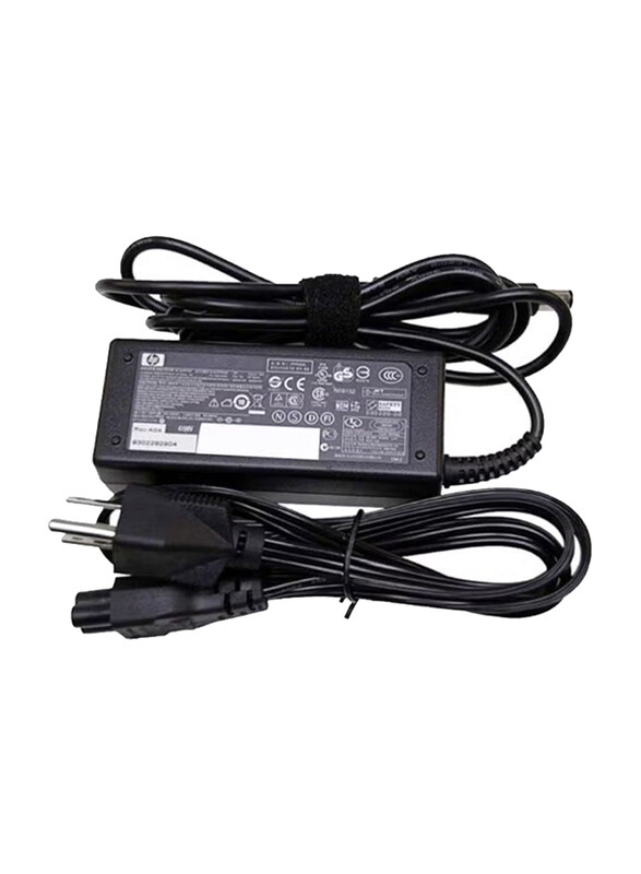 

HP Charging Adapter for Laptop, Black