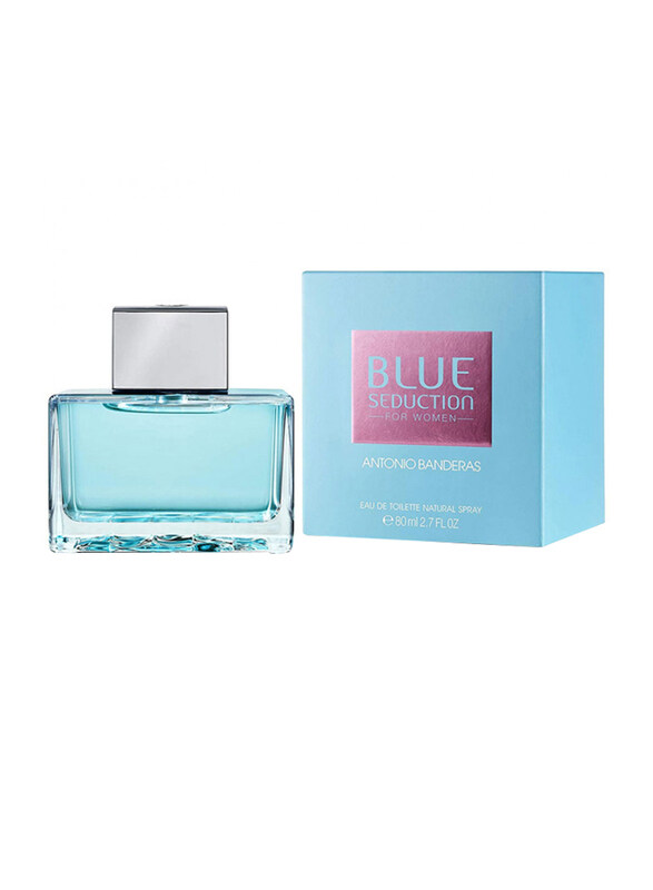 

Antonio Banderas AB Blue Seduction EDT Perfume 80ml Spy for Unisex