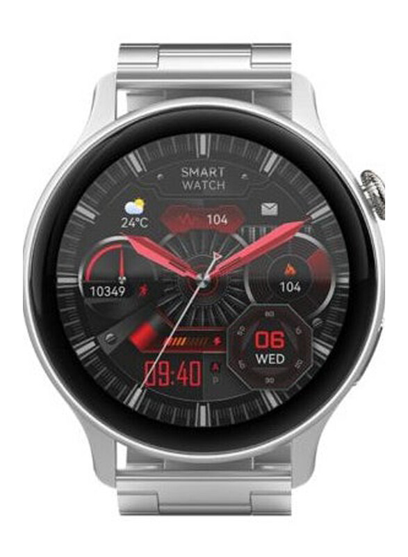 

Goaltage SW03 One Size Smartwatch, Silver