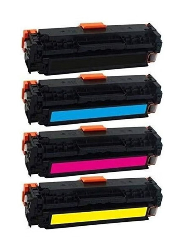 

HP 125A Multicolour Compatible Toner Cartridge Set, 4 Pieces