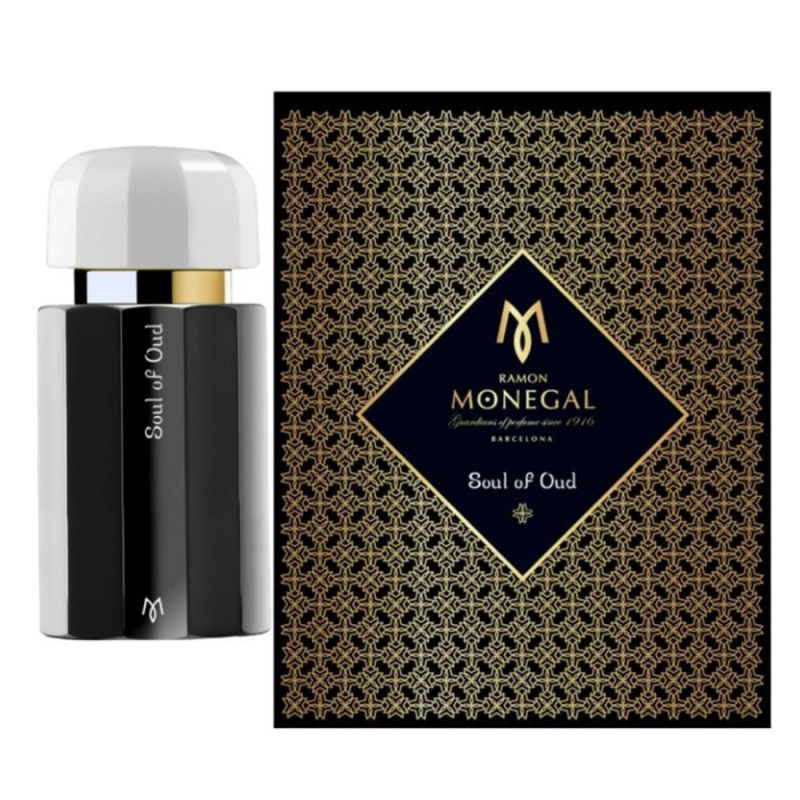 Ramon Monegal  Soul Of Oud Extrait De Parfum 100ml (Sb) for Unisex