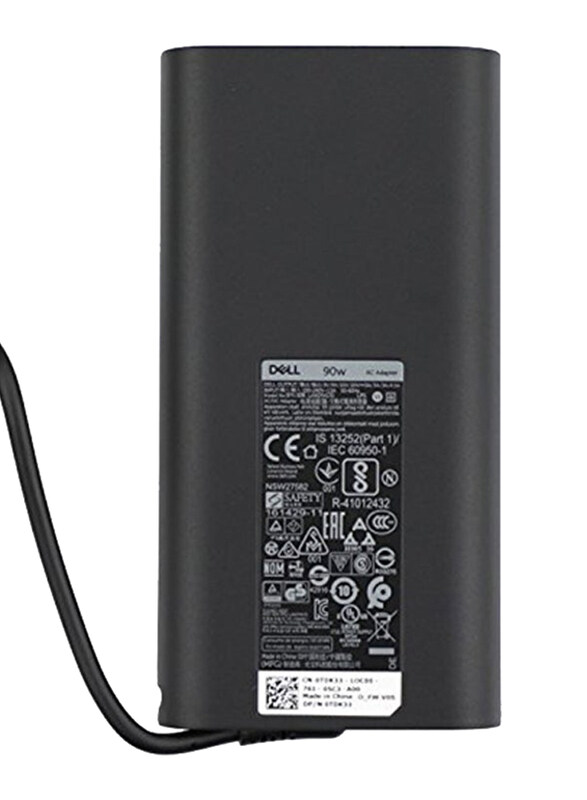 

Universal Dell Laptop AC Adapter Charger, Black