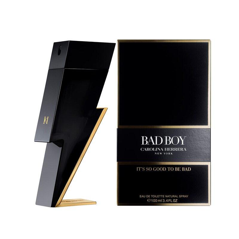 

Carolina Herrera Ch Bad Boy EDT Perfume 100ml Men