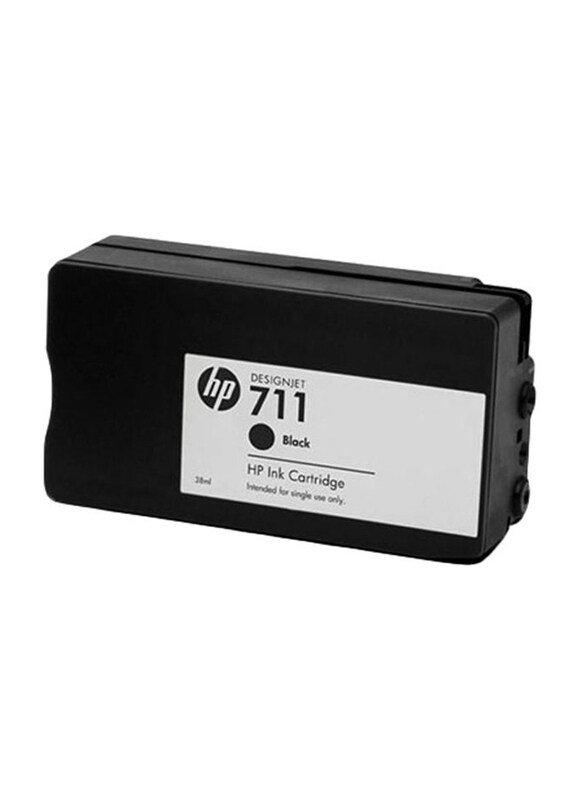 

HP 711 Black DesignJet Ink Toner Cartridge, 38ml