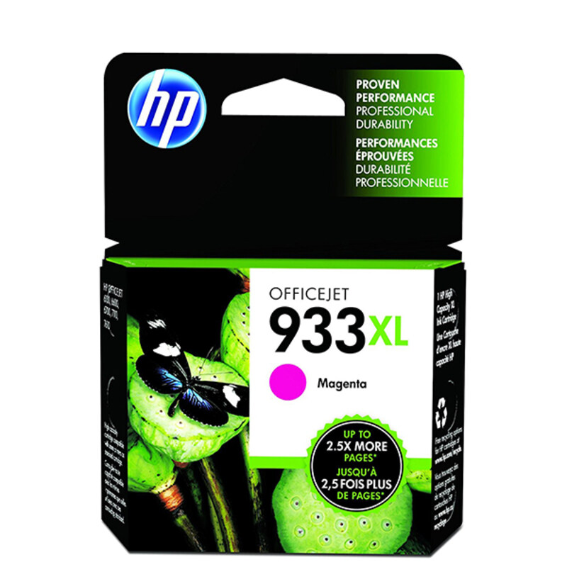 

HP 933XL Ink Cartridge Magenta