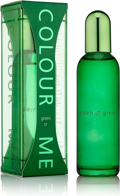 Milton-Lloyd Colour Me Green EDP (M) 90ml