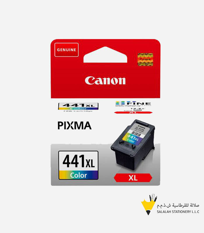 

Canon CL-441XL High Yield C/M/Y Colour Ink Cartridge, Print Up to 400 A4 Pages, Cost-effective Color