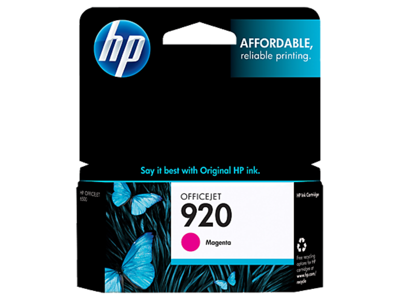 

HP Original Ink Cartridge 920 Magenta