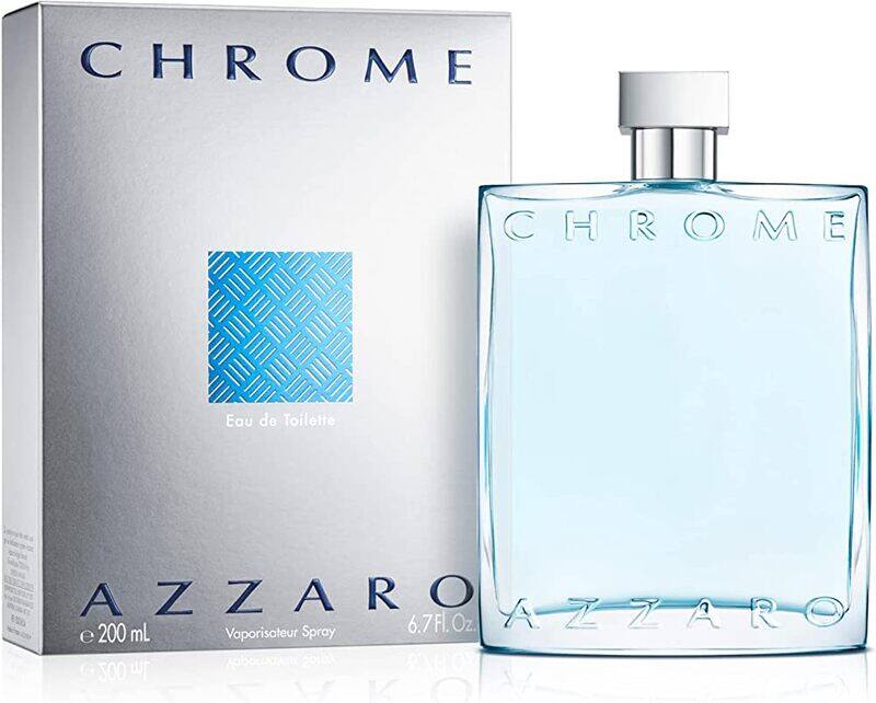 

Azzaro Chrome EDT Perfume 200ml for Unisex