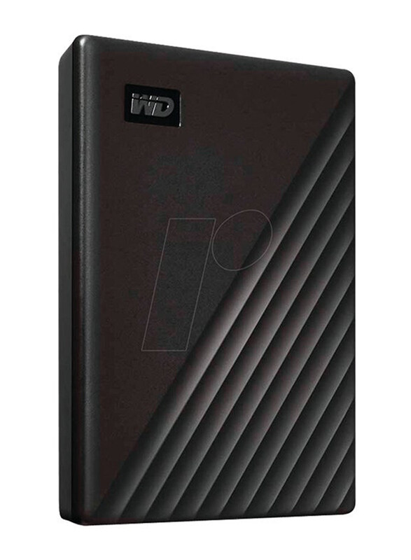 

Wd 1TB My Passport External Hard Disk, Black