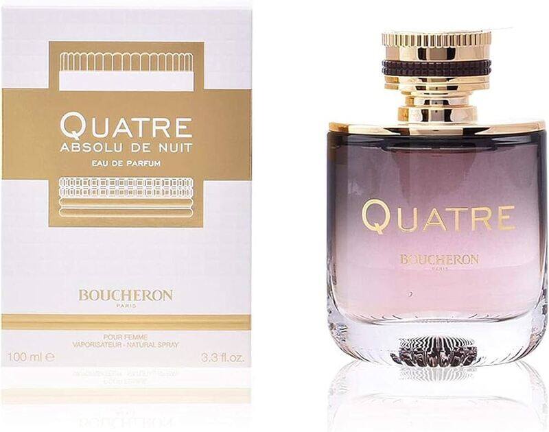 

Boucheron Quatre Absolu De Nuit EDP Perfume (L) 100ml