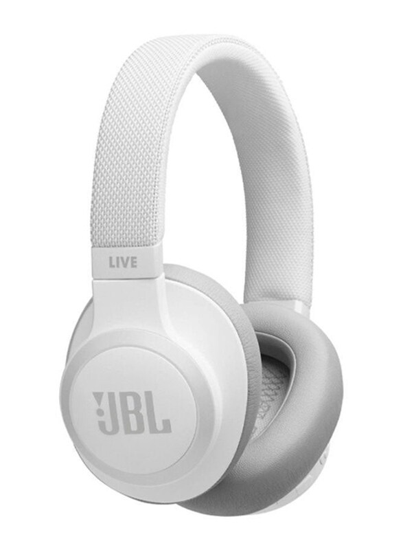 

JBL Live 650BTNC Wireless Over-Ear Noise Cancelling Headphones, White