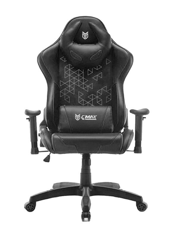 

NA Gamemax G-Max Gaming Chair, GMC-8073B, Black