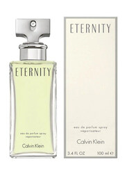 Calvin Klein Eternity 100ml EDP for Women