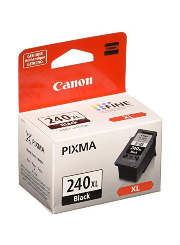

Canon Black InkJet Tone Cartridge for Canon PIXMA PG-240XL